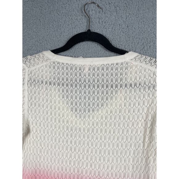 Victoria's Secret Womens Size M Ombre Pullover V Neck Sweater - Picture 5 of 10